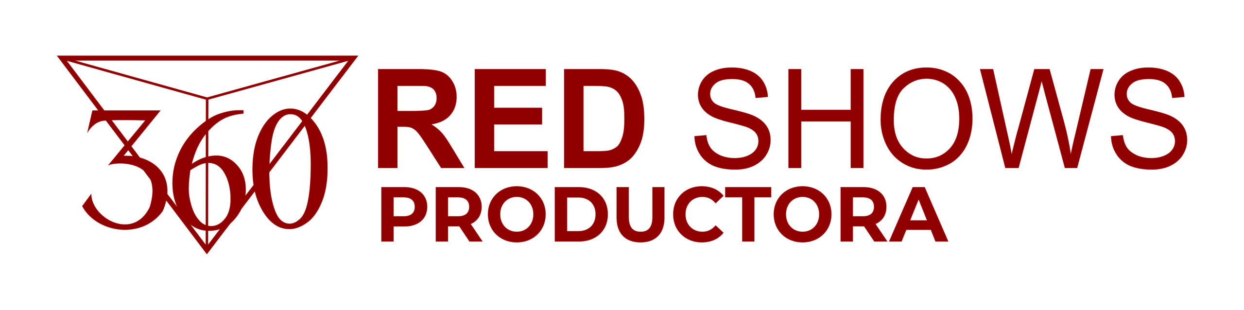 Logotipo de RED SHOWS 360° Productora